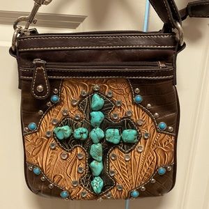 Western crossbody purse. EXCELLENT like new condition